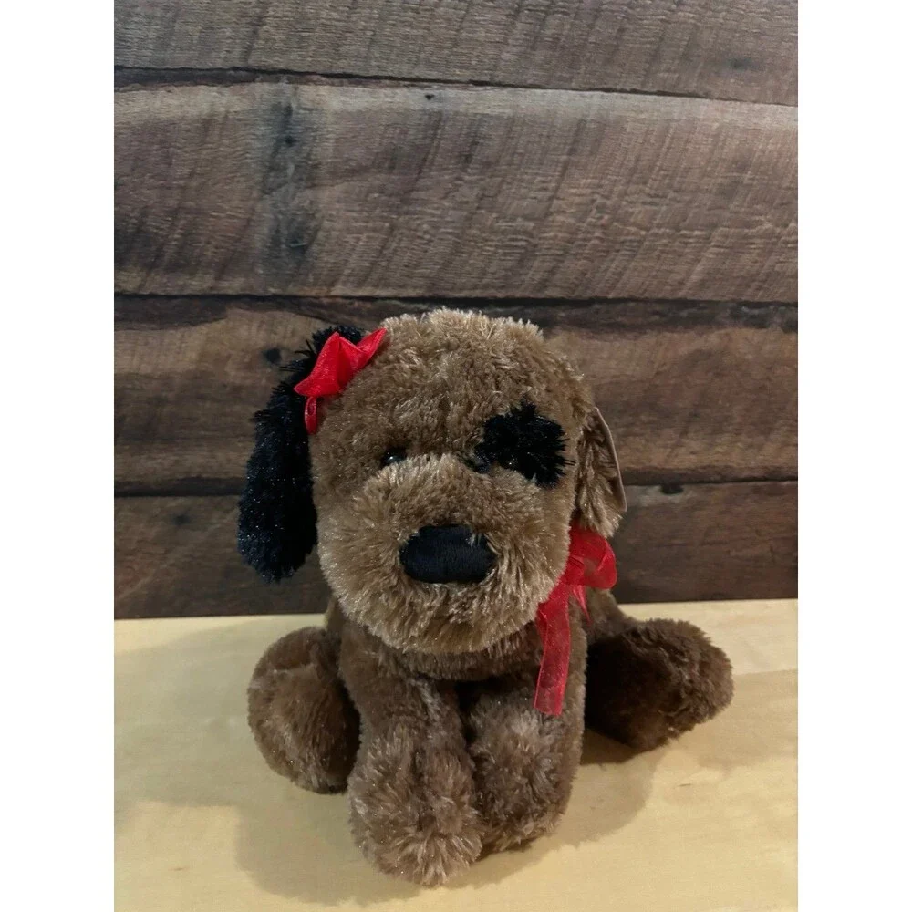 Valentines Dog Plush